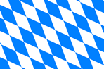 Bavarian Lozengy Flag